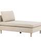 VENTURE DESIGN Zero daybed - beige polyester og natur gummitr