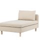 VENTURE DESIGN Zero daybed - beige polyester og natur gummitr