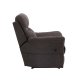VENTURE DESIGN Taranto recliner lnestol, m. armln - brun polyester og metal