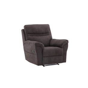 VENTURE DESIGN Taranto recliner lnestol, m. armln - brun polyester og metal
