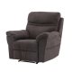 VENTURE DESIGN Taranto recliner lnestol, m. armln - brun polyester og metal