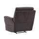 VENTURE DESIGN Taranto recliner lnestol, m. armln - brun polyester og metal
