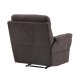 VENTURE DESIGN Taranto recliner lnestol, m. armln - brun polyester og metal