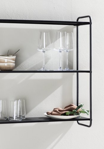 VENTURE DESIGN Lyon vghylde - sort jern