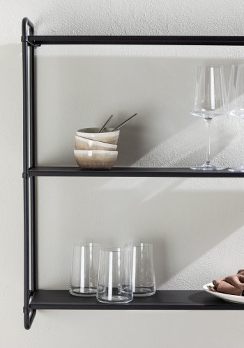 VENTURE DESIGN Lyon vghylde - sort jern