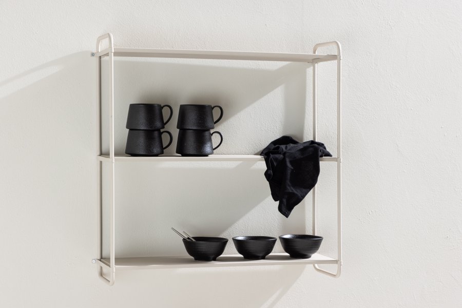 VENTURE DESIGN Lyon vghylde - beige jern