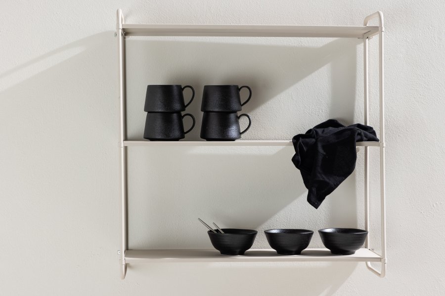 VENTURE DESIGN Lyon vghylde - beige jern