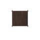 VENTURE DESIGN Paris vgskab, m. 2 skydelger - mocca MDF (61x35x67,8cm)
