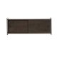 VENTURE DESIGN Paris vgskab, m. 2 skydelger - mocca MDF (61x35 (121x35x48cm)