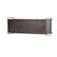 VENTURE DESIGN Paris vgskab, m. 2 skydelger - mocca MDF (61x35 (121x35x48cm)