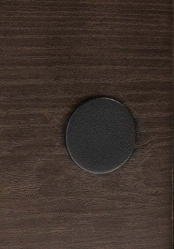 VENTURE DESIGN Paris vgskab, m. 2 skydelger - mocca MDF (61x35 (121x35x48cm)