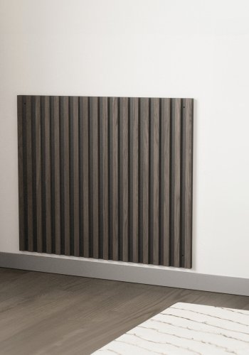 VENTURE DESIGN Pau vgpanel sengegavl - sort/mocca MDF (B94,5xH80xD2,8) 