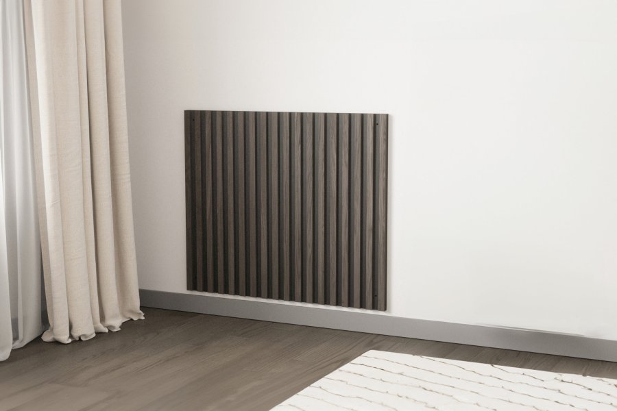 VENTURE DESIGN Pau vgpanel sengegavl - sort/mocca MDF (B94,5xH80xD2,8) 