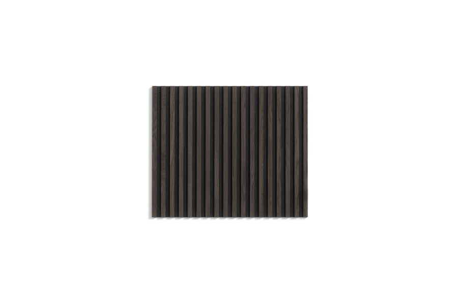 VENTURE DESIGN Pau vgpanel sengegavl - sort/mocca MDF (B94,5xH80xD2,8) 