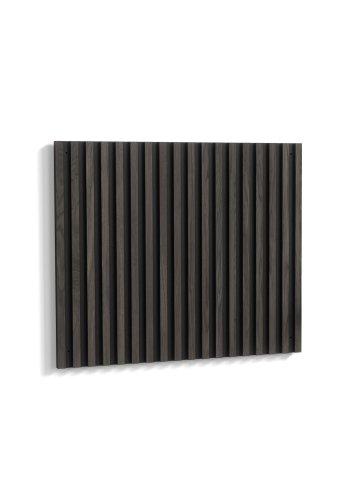 VENTURE DESIGN Pau vgpanel sengegavl - sort/mocca MDF (B94,5xH80xD2,8) 