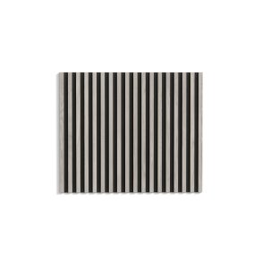 VENTURE DESIGN Pau vgpanel sengegavl - sort/hvidvasket MDF (B94,5xH80xD2,8)