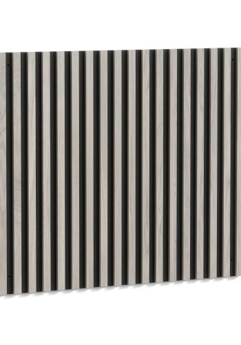 VENTURE DESIGN Pau vgpanel sengegavl - sort/hvidvasket MDF (B94,5xH80xD2,8)