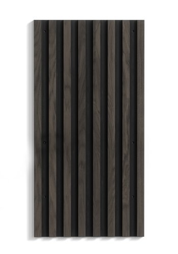 VENTURE DESIGN Toulon vgpanel natbord - sort/mocca melamin MDF (B40,5xH80xD2,8) 