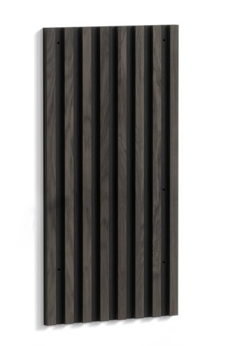 VENTURE DESIGN Toulon vgpanel natbord - sort/mocca melamin MDF (B40,5xH80xD2,8) 