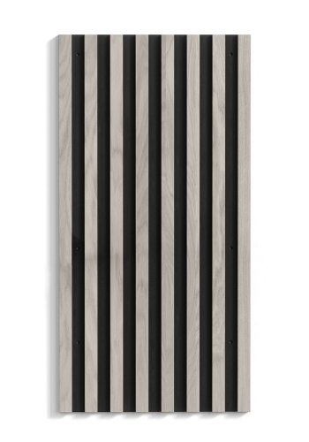 VENTURE DESIGN Toulon vgpanel natbord - sort/hvidvasket melamin MDF (B40,5xH80xD2,8)