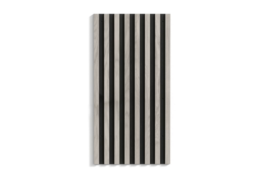 VENTURE DESIGN Toulon vgpanel natbord - sort/hvidvasket melamin MDF (B40,5xH80xD2,8)