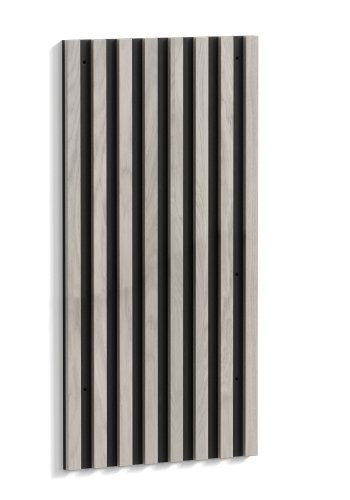 VENTURE DESIGN Toulon vgpanel natbord - sort/hvidvasket melamin MDF (B40,5xH80xD2,8)