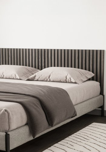 VENTURE DESIGN Caen vghngt sidebord, rektangulr - sort jern (35x40)