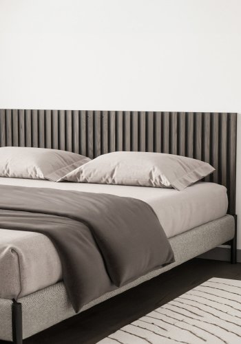 VENTURE DESIGN Avignon vghngt sidebord, rektangulr - sort jern (35x30)