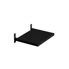 VENTURE DESIGN Avignon vghngt sidebord, rektangulr - sort jern (35x30)