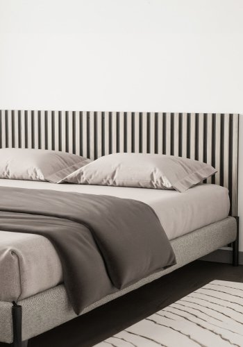 VENTURE DESIGN Avignon vghngt sidebord, rektangulr - sort jern (35x30)