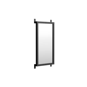 VENTURE DESIGN Nimes vgspejl, rektangulr - spejlglas og sort jern  (35x5,8x72,5)