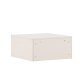 VENTURE DESIGN Nice opbevaringsskuffe, kvadratisk - beige melamin (60x60x29,3cm)