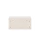 VENTURE DESIGN Nice opbevaringsskuffe, kvadratisk - beige melamin (60x60x29,3cm)