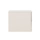 VENTURE DESIGN Nice opbevaringsskuffe, kvadratisk - beige melamin (60x60x52cm)