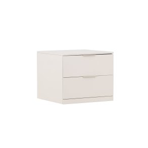 VENTURE DESIGN Nice opbevaringsskuffe, kvadratisk - beige melamin (60x60x52cm)