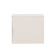 VENTURE DESIGN Nice opbevaringsskuffe, kvadratisk - beige melamin (60x60x52cm)
