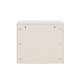 VENTURE DESIGN Nice opbevaringsskuffe, kvadratisk - beige melamin (60x60x52cm)