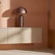 VENTURE DESIGN Frihamn vgskab, m. 2 skuffer - beige MDF