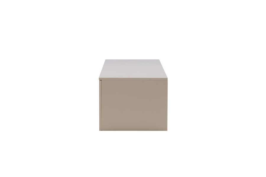 VENTURE DESIGN Frihamn vgskab, m. 2 skuffer - beige MDF