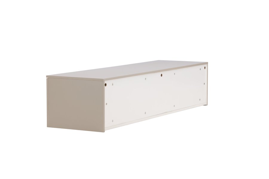 VENTURE DESIGN Frihamn vgskab, m. 2 skuffer - beige MDF