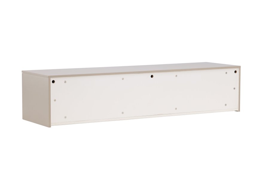 VENTURE DESIGN Frihamn vgskab, m. 2 skuffer - beige MDF