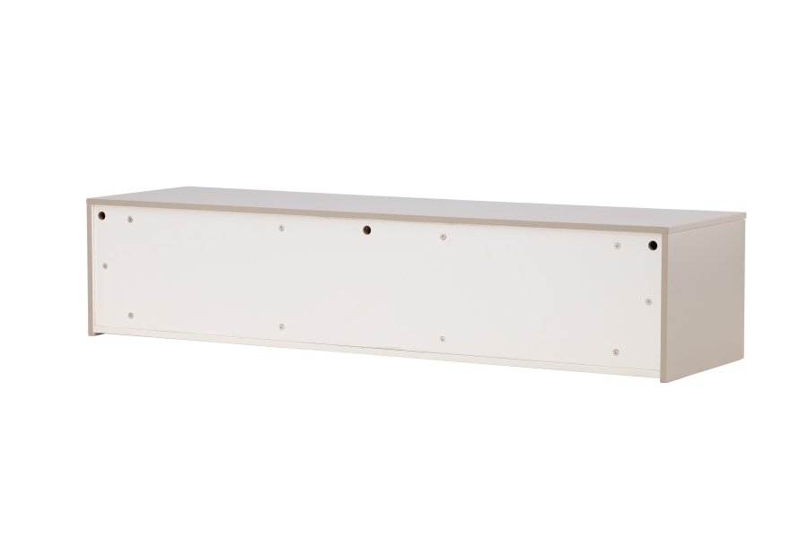 VENTURE DESIGN Frihamn vgskab, m. 2 skuffer - beige MDF