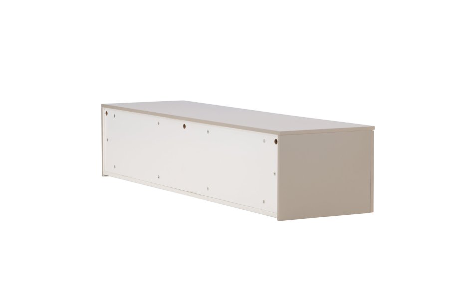 VENTURE DESIGN Frihamn vgskab, m. 2 skuffer - beige MDF