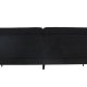 VENTURE DESIGN Antibes 2-pers. sofa - mrkegr velourstof og metal