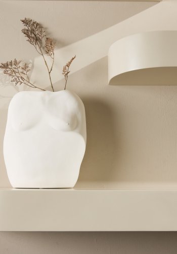 VENTURE DESIGN Glow vghylde - beige MDF (st med 3)