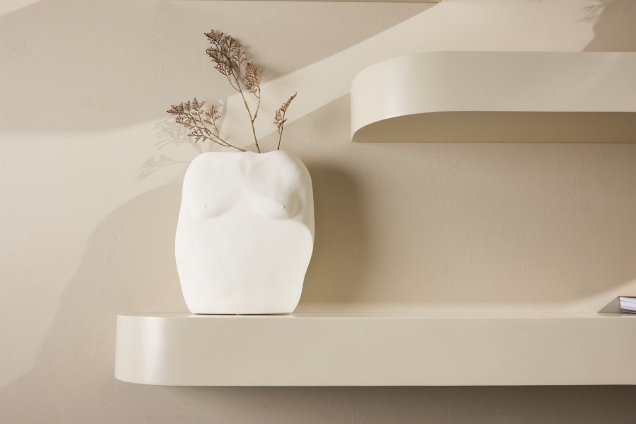 VENTURE DESIGN Glow vghylde - beige MDF (st med 3)