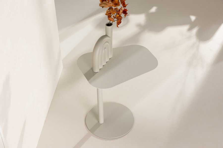 VENTURE DESIGN San Jose sidebord - beige stl (50x38)