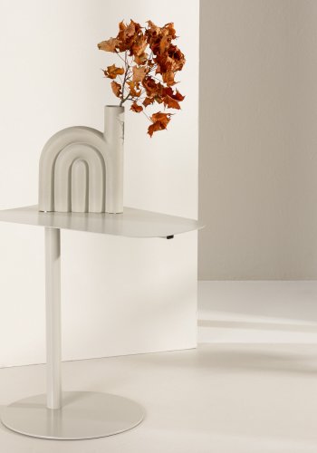 VENTURE DESIGN San Jose sidebord - beige stl (50x38)