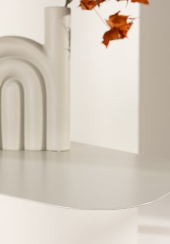 VENTURE DESIGN San Jose sidebord - beige stl (50x38)