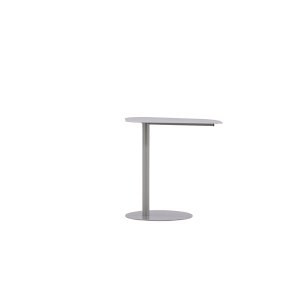 VENTURE DESIGN San Jose sidebord, rektangulr - lysegr stl (50x38)